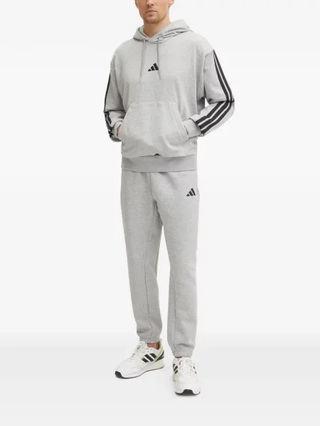 Pantaloni scurți Adidas alergare cu decolteu rotund plasă negru