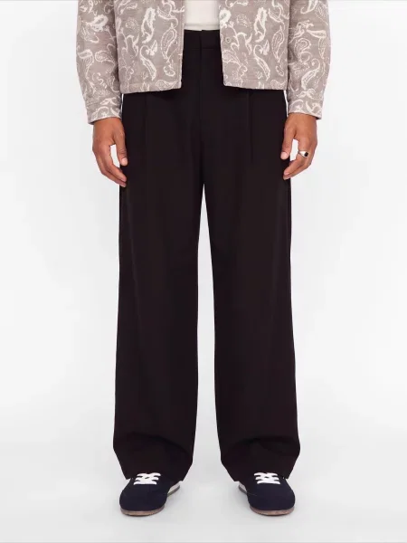 JACK & JONES Pantaloni cutați JPSTOWEN închis maro