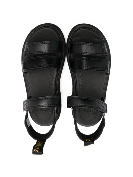 Sandały dziecięce Dr. Martens czarne