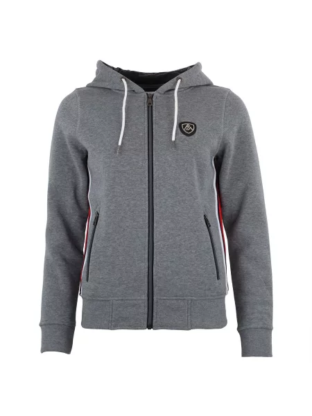 Bluza polarowa Peak Mountain Acharles szara