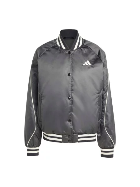 ADIDAS SPORTSWEAR Sportovní bunda STADIUM / bílá černá