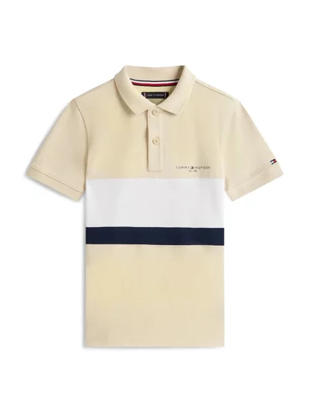 Polo majica Tommy Hilfiger bež