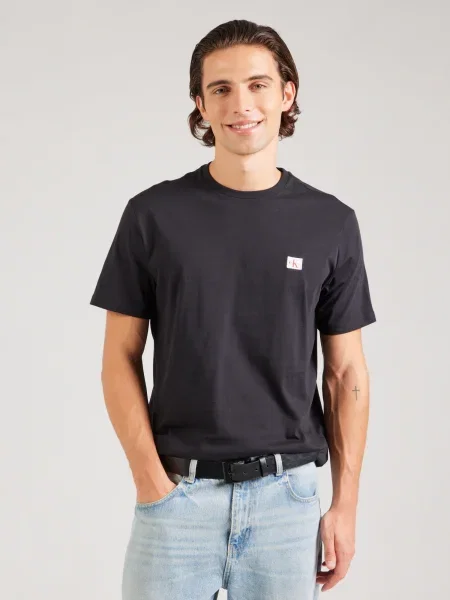 Calvin Klein Jeans Tricou negru