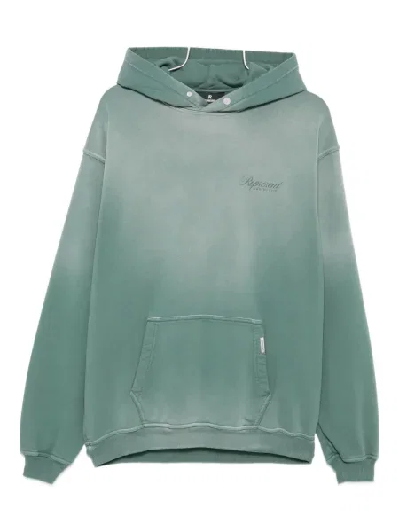Hoodie Represent μπλε