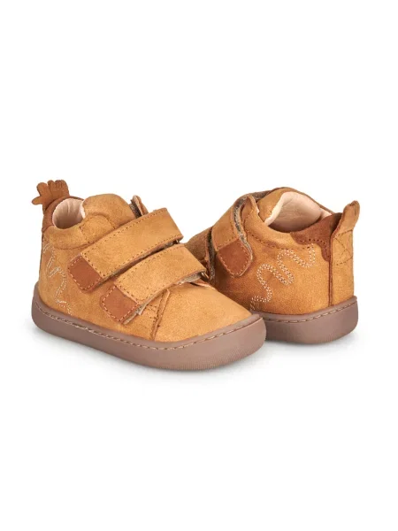 Pantofi copii Easy Peasy maro