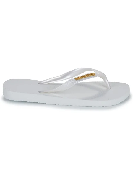 Pantofi Havaianas alb