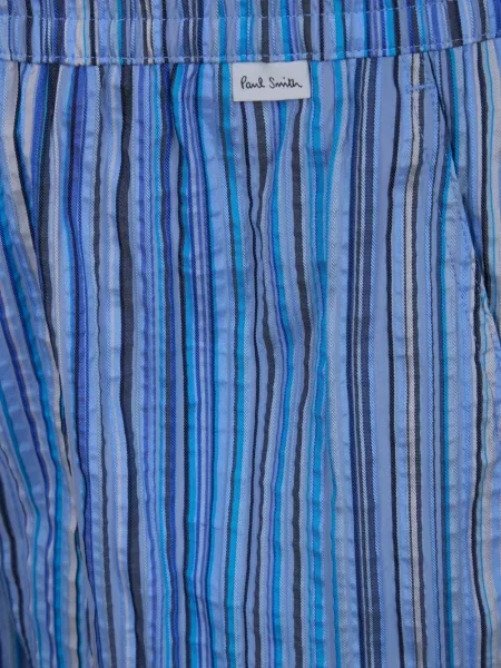 Slip de baie Paul Smith cu dungi albastru