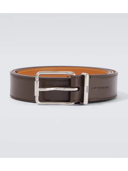 Curea Loewe din piele maro