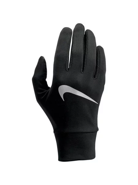 NIKE Rękawice LIGHTWEIGHT TECH RUNNING GLOVES-L-Czarny czarne