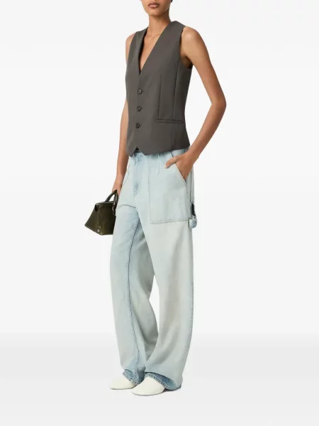 Vestă Mm6 Maison Margiela gri