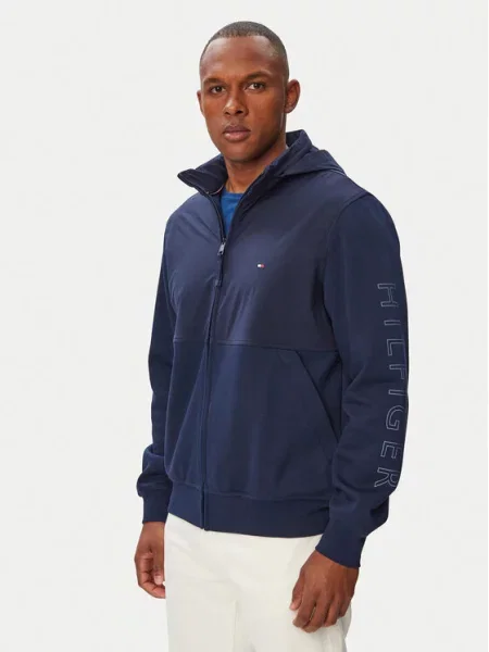 Tommy Hilfiger Μπουφάν μεταβατικό Σκούρο μπλε