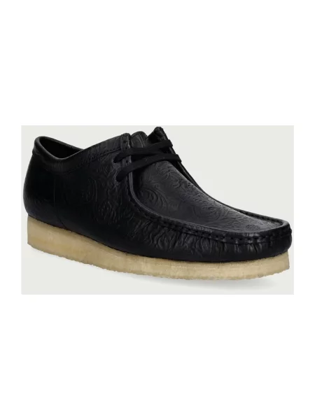 Półbuty Clarks czarne