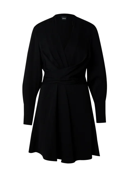 BOSS Rochie Dimkai' negru