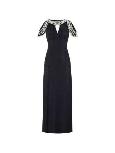 Rochie midi Temperley London negru