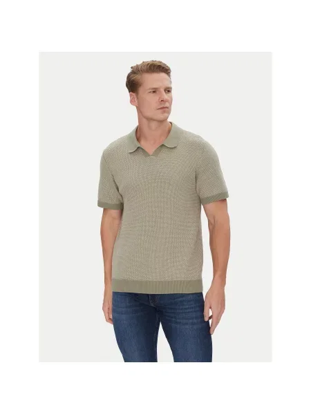 Jack&Jones Поло Ceaston Regular Fit зелений