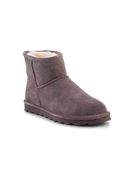Kotníkové boty Bearpaw šedé