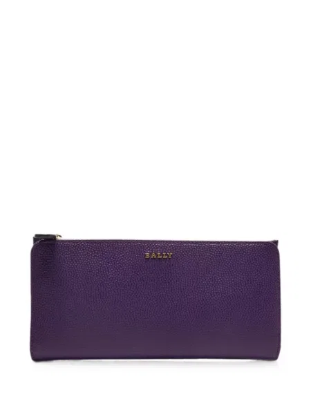 Portofel Bally din piele violet