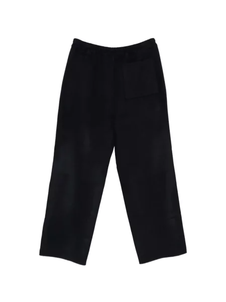 Pantaloni Officine Générale alergare cu cordon negru