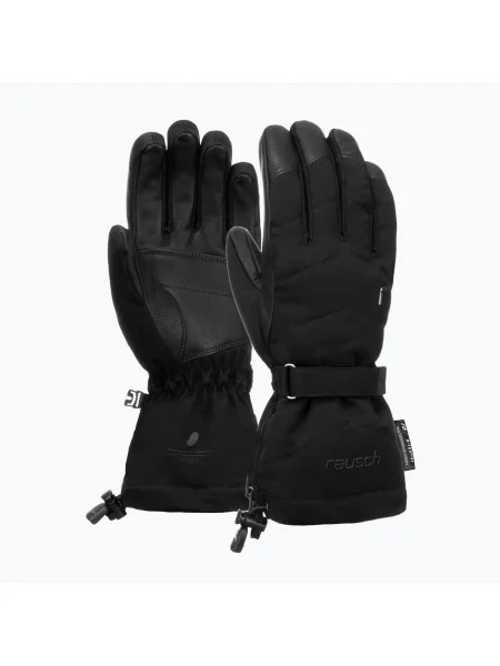 Mănuși de schi pentru femei Reusch Nadia R-Tex XT black negru