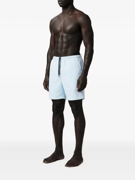 Slip de baie True Tribe cu cordon albastru