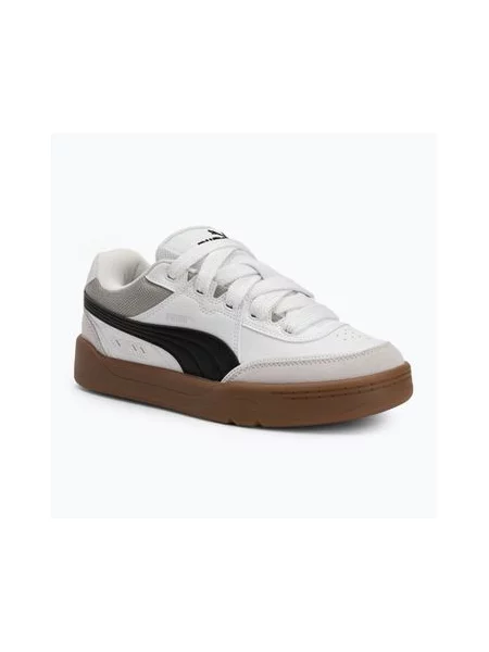 Кросівки PUMA Park Lifestyle puma white/puma black/feather gra білі