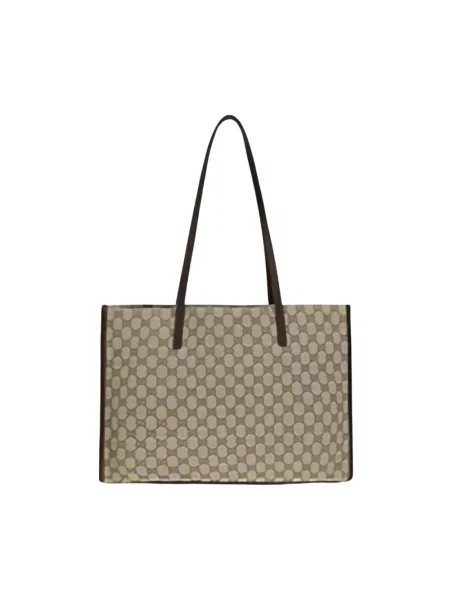 Shopperka Gucci beżowa