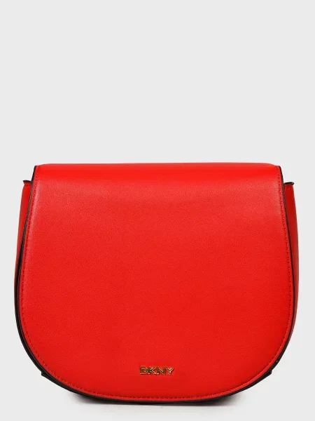 Сумка Dkny червона