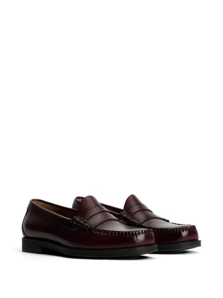 Pantofi loafer G.h.bass roșu