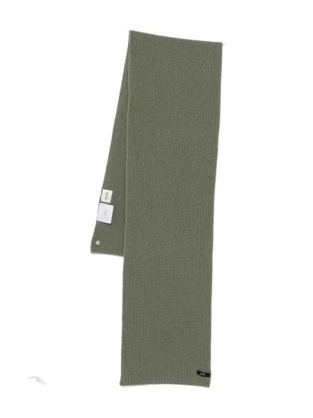 Fular Arte Antwerp tricotate verde