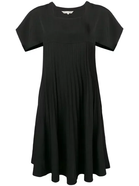 Plisované oblekové šaty Comme Des Garçons Pre-owned černé