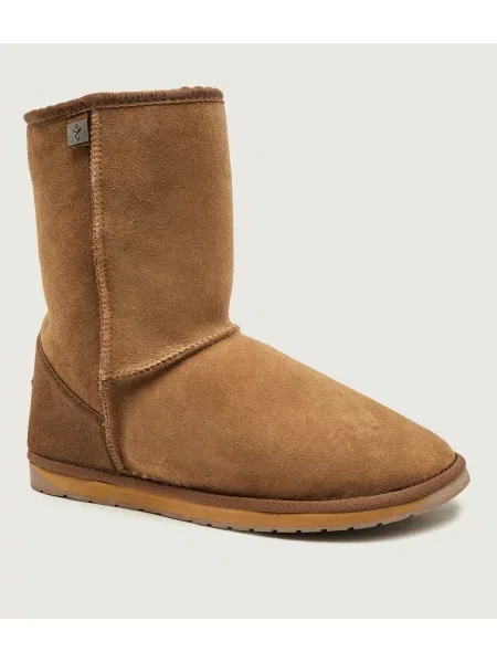 EMU Australia Bocanci Platinum Stinger Lo | piele întoarsă maro