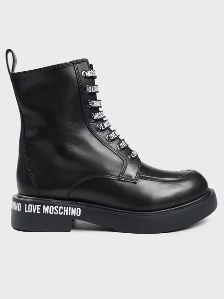 Ботинки Moschino черные