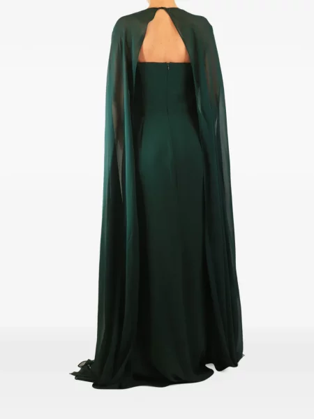 Rochie maxi Roland Mouret verde
