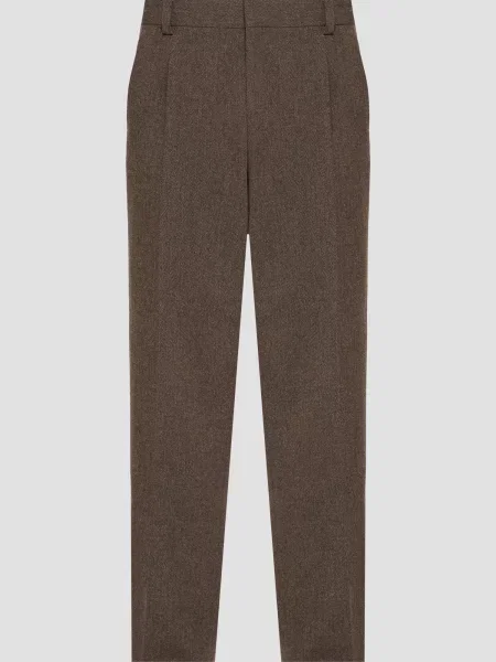 Штани Hugo коричневі