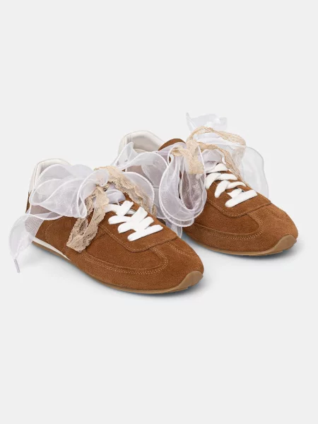 Кожаные кроссовки Answear.lab