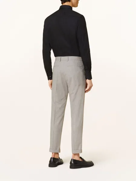 Paul Koszula Slim Fit schwarz
