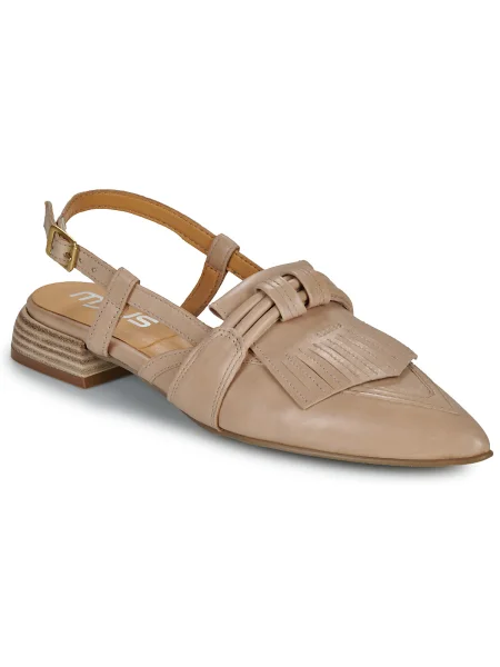 Pantofi Mjus bej