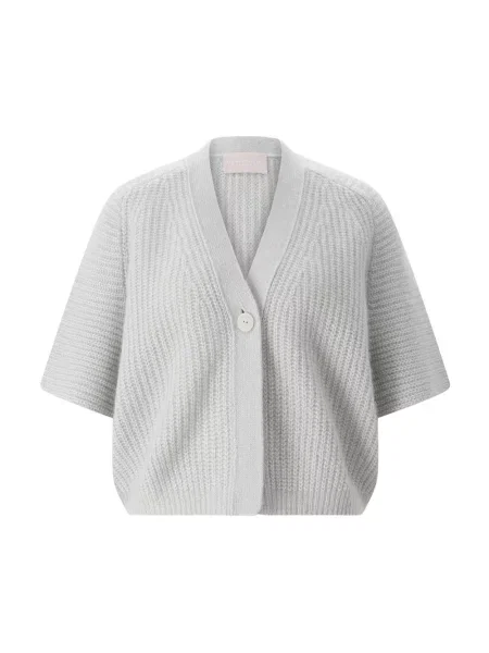 Krótki kardigan Hemisphere szary