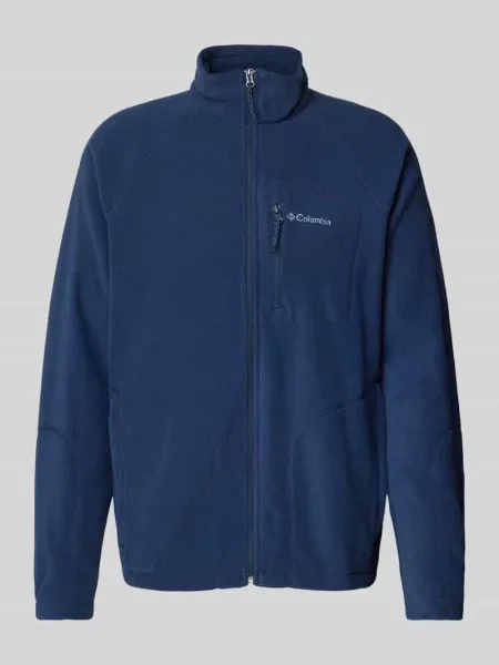 Bluza polarowa Columbia Fast Trek II collegiate navy granatowy