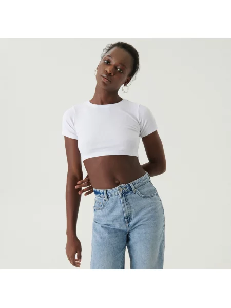 Zkrácený top Sinsay