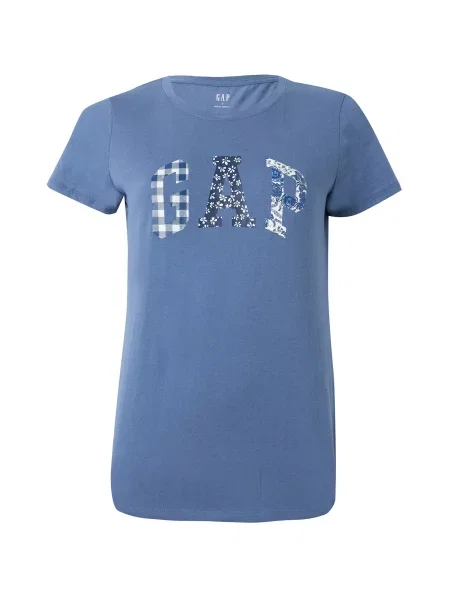 GAP Tricou CLSC bleumarin / safir alb
