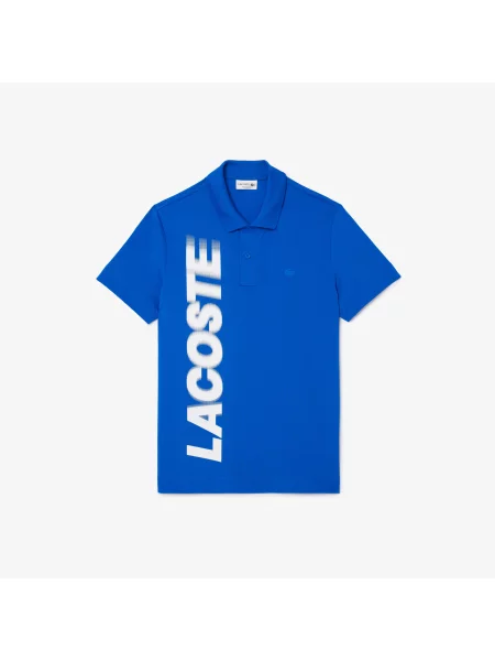 Lacoste Firmowa Koszulka Polo Movement czarna