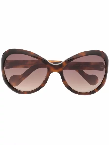 Ochelari de soare Moncler Eyewear maro