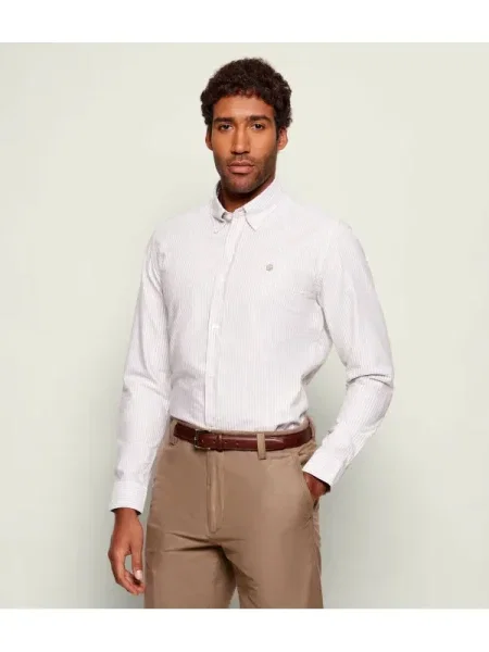 BOSS BLACK Cămașă | Slim Fit negru