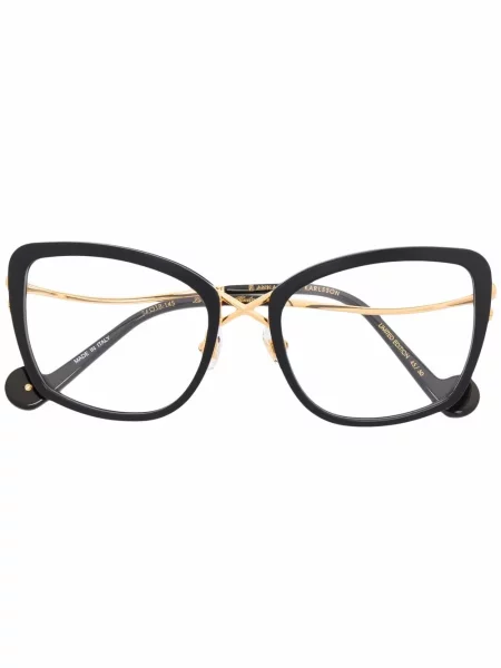 Ochelari de soare Anna Karin Karlsson negru