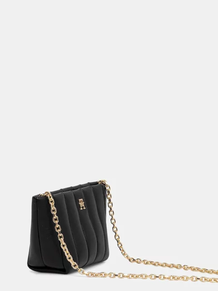 Geanta crossbody Tommy Hilfiger negru