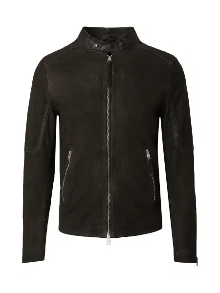 AllSaints geaca de piele CORA de tranzitie negru
