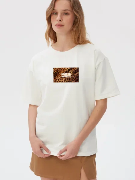 Футболка Estro бавовна/віскоза білий