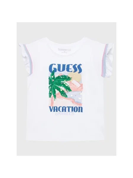 Футболка Guess белая