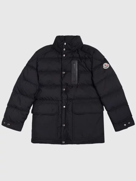 Дитяча пухова куртка Klopas Moncler Enfant чорна